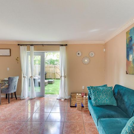 Opa-Locka Townhome, 15 Mi To Miami Beach! Eksteriør billede