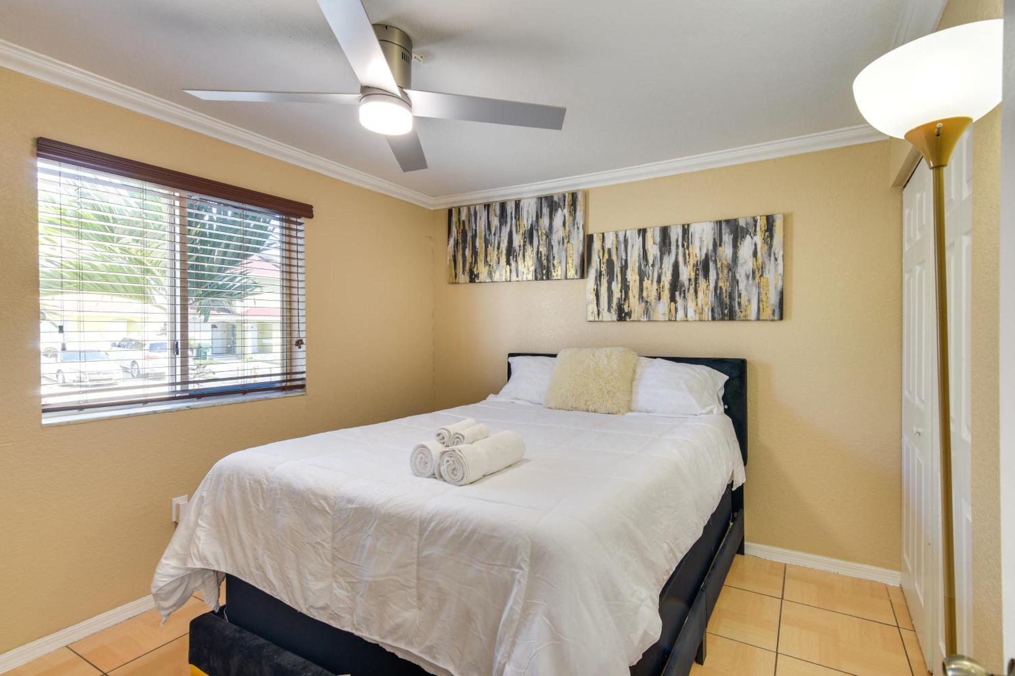 Opa-Locka Townhome, 15 Mi To Miami Beach! Eksteriør billede
