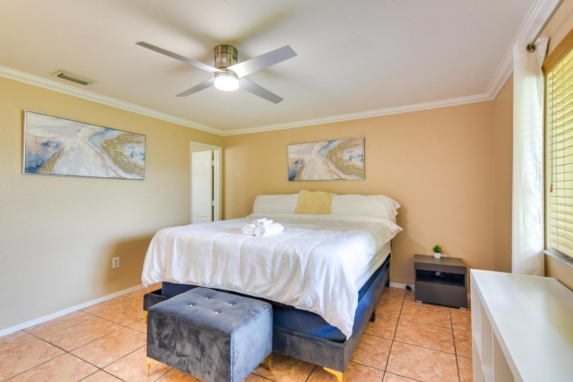 Opa-Locka Townhome, 15 Mi To Miami Beach! Eksteriør billede