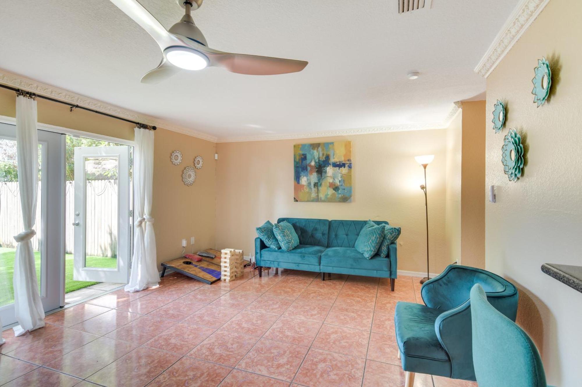 Opa-Locka Townhome, 15 Mi To Miami Beach! Eksteriør billede